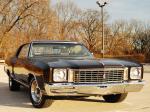 Chevrolet Monte Carlo 1972 года